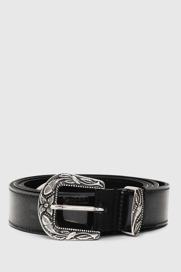 Diesel 9011 DIESEL S.P.A.,BREGANZE Belt - DIESEL BSTICF black