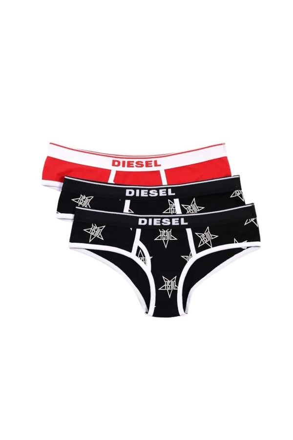 Diesel 9011 DIESEL S.P.A.,BREGANZE Panties - Diesel UFPNOXYTHREEPACK Uw Panties 3p multicolor