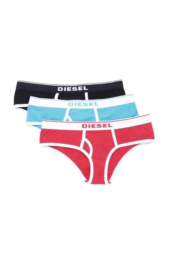 Diesel 9011 DIESEL S.P.A.,BREGANZE Panties - UFPNOXYTHREEPACK Uw Panties 3p multi-colored