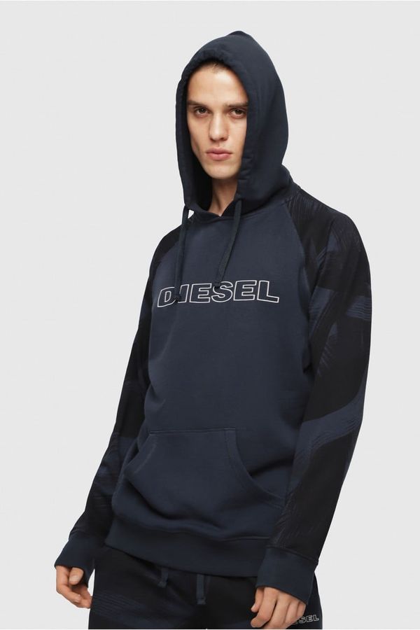 9011 DIESEL S.P.A.,BREGANZE 9011 DIESEL S.P.A.,BREGANZE Sweatshirt - Diesel UMLTBRIAN SWEATSHIRT blue