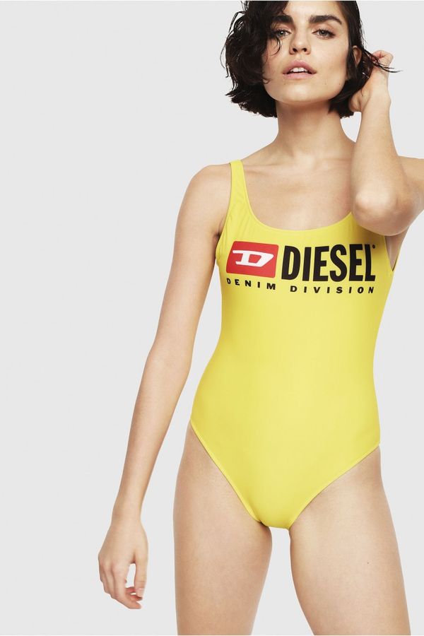 Diesel 9011 DIESEL S.P.A.,BREGANZE Swimwear - Diesel BFSWFLAMNEW SWIMSUIT yellow