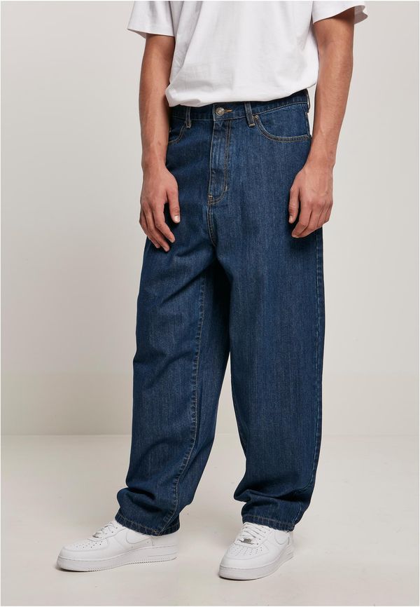 UC Men 90's mid indigo washed jeans