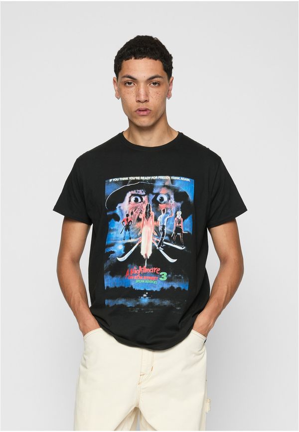 Merchcode A Nightmare On Elmstreet Poster T-Shirt Black