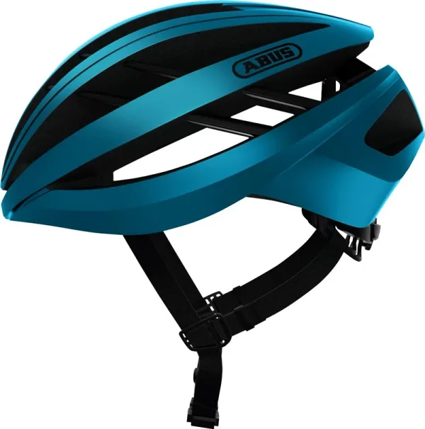 Abus ABUS Aventor steel blue bicycle helmet, L