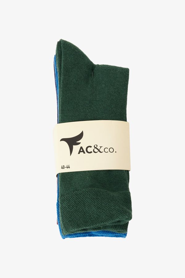 AC&Co / Altınyıldız Classics AC&Co / Altınyıldız Classics Men's 5-Pack Mixed Cotton Socket Socks