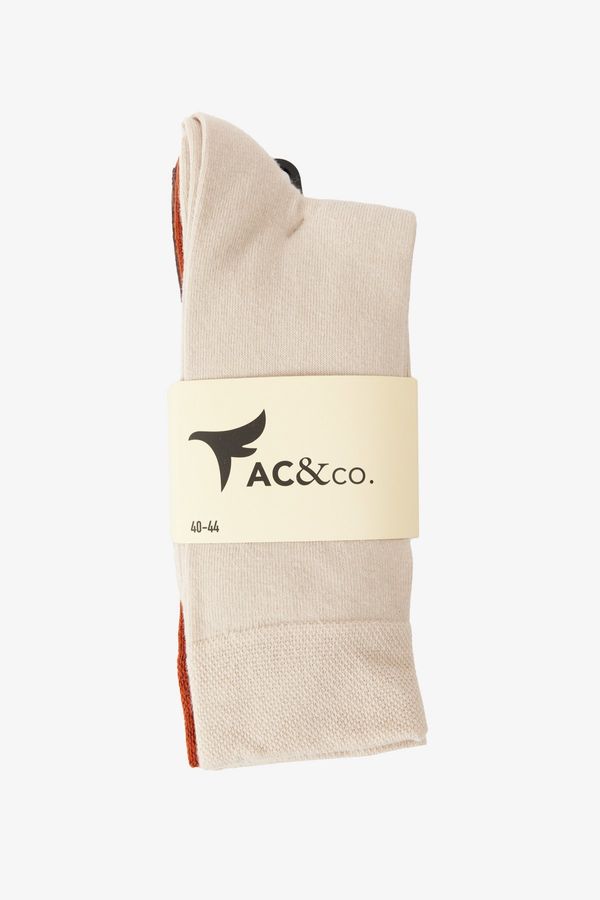 AC&Co / Altınyıldız Classics AC&Co / Altınyıldız Classics Men's 5-Pack Mixed Cotton Socket Socks