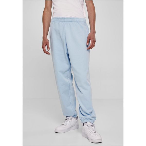 Urban Classics Acid Wash Sweatpants balticblue