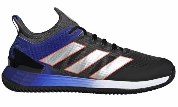 Adidas adidas Adizero Ubersonic 4 Clay Grey Men's Tennis Shoes EUR 43 1/3