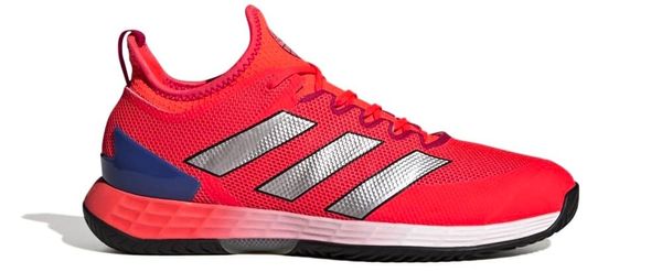 Adidas adidas Adizero Ubersonic 4 Solar Red EUR 40 Men's Tennis Shoes
