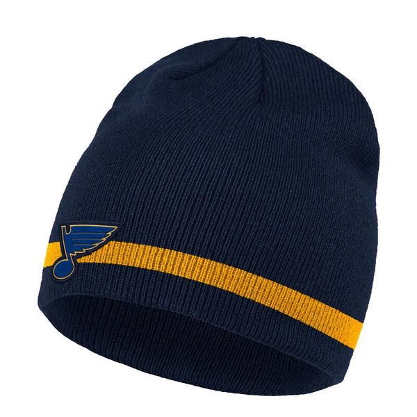 Adidas adidas Coach Beanie NHL St. Louis Blues Winter Hat