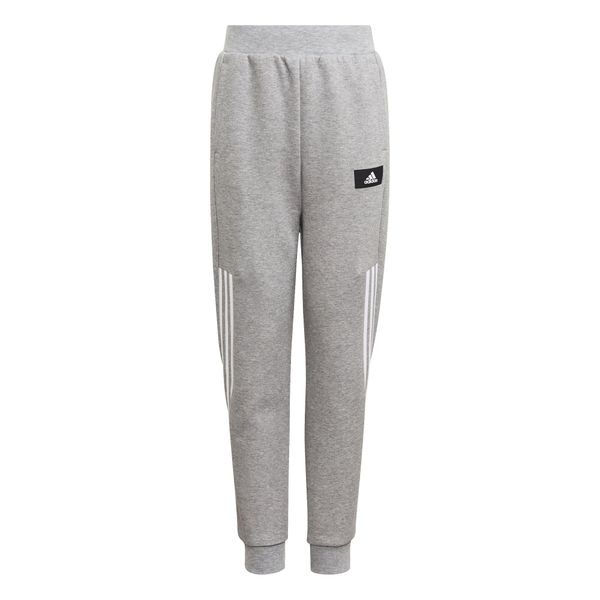 Adidas adidas Future Icons 3-Stripes Tapered-Leg Pants Medium Grey Heather Boys' Sweatpants