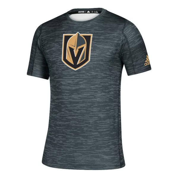 Adidas adidas Game Mode Training NHL Vegas Golden Knights Men's T-Shirt, XXL