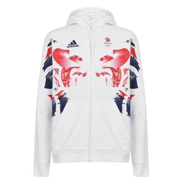 Adidas Adidas Great Britain Hoodie Mens