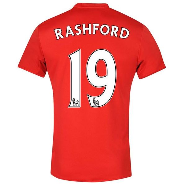 Adidas adidas Manchester United Rashford Home Shirt 2016 2017