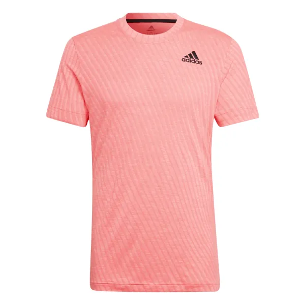 Adidas adidas Men's T-Shirt Tennis Freelift Tee Acid Red XL