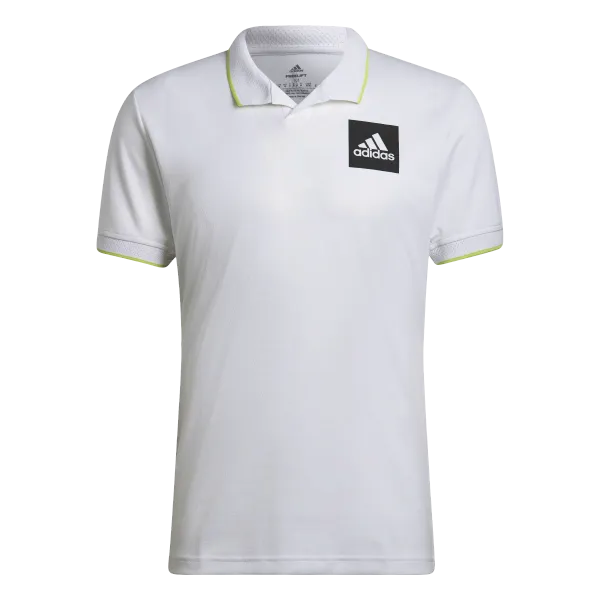 Adidas adidas Paris Freelift Polo White M Men's T-Shirt