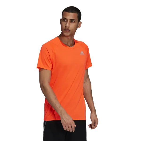 Adidas adidas Runner App Solar Red Men's T-Shirt