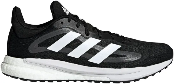 Adidas adidas Solar Glide 4 Core Men's Running Shoes Black