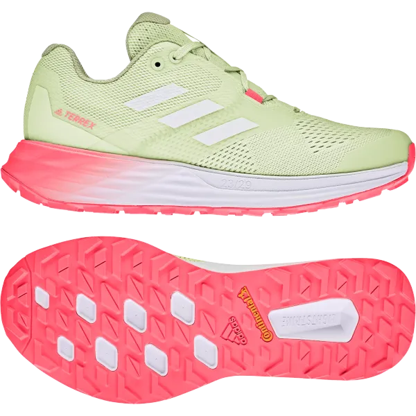 Adidas adidas Terrex Two Flow Almost Lime Women's Running Shoes