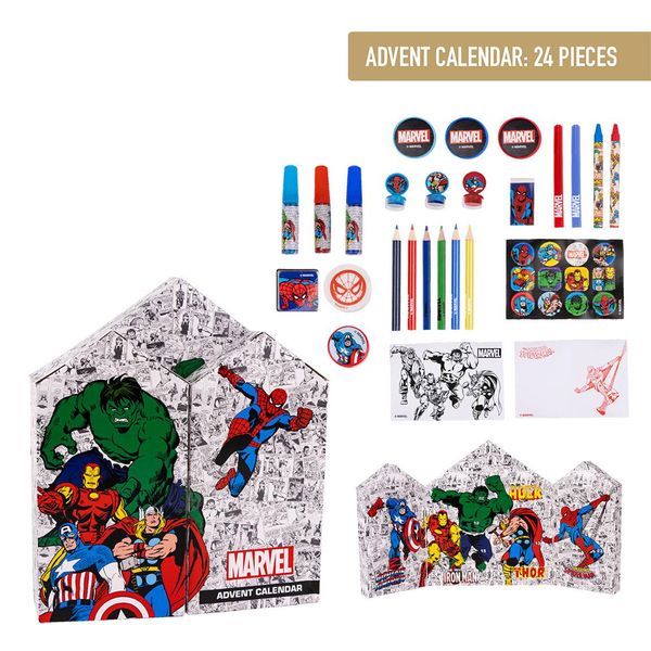 Marvel Adventski kalendar Marvel Marvel