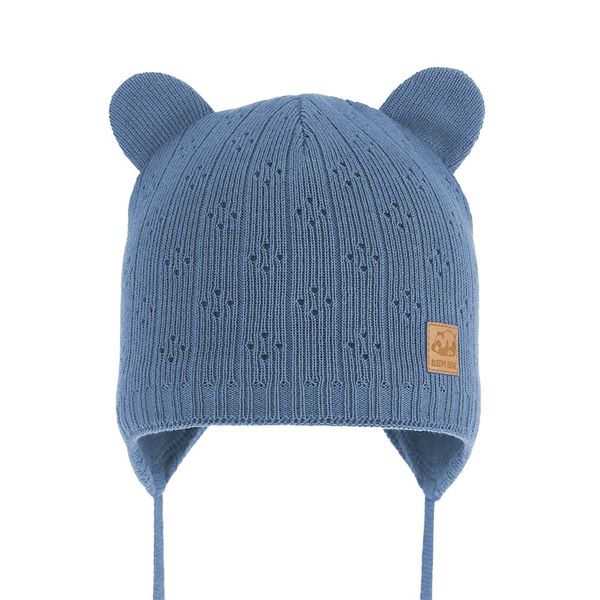 AGBO AGBO Boy's spring/ autumn hat blue Austin