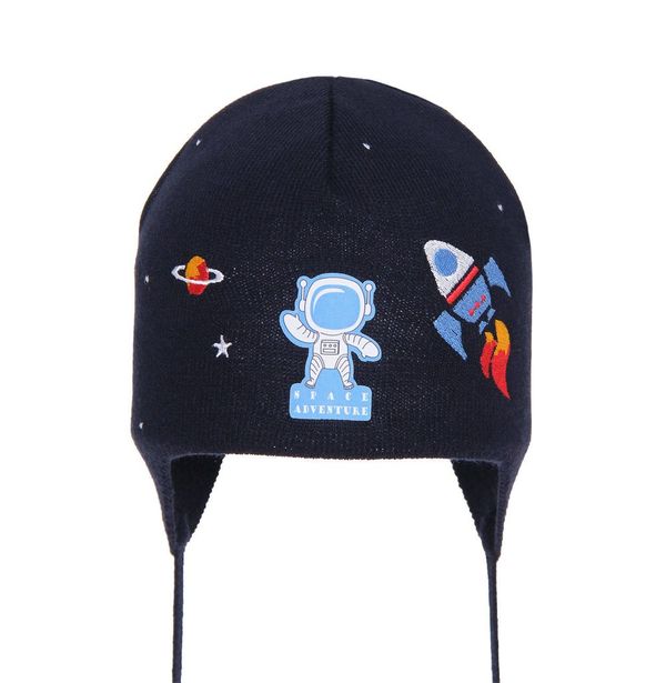 AGBO AGBO Boy's spring/ autumn hat navy blue Armin