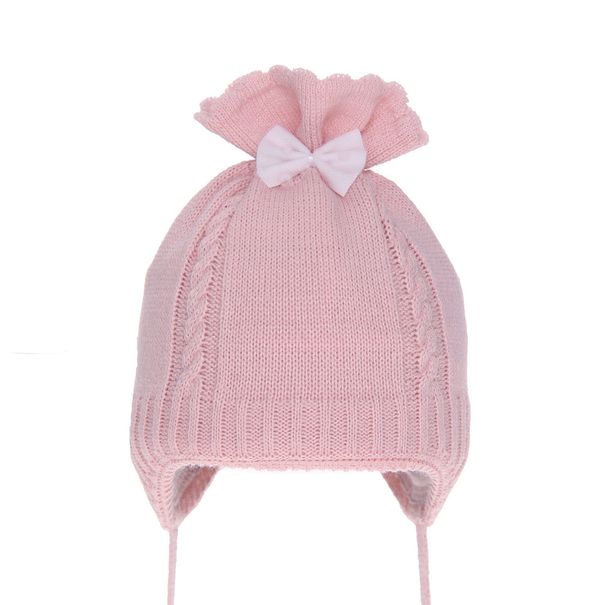 AGBO AGBO Girl's spring/ autumn hat pink Gianna