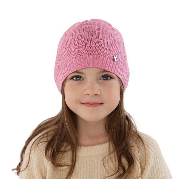 AGBO AGBO Girl's spring/ autumn hat pink Sandra