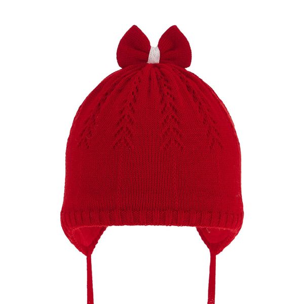 AGBO AGBO Girl's spring/ autumn hat red Ginara