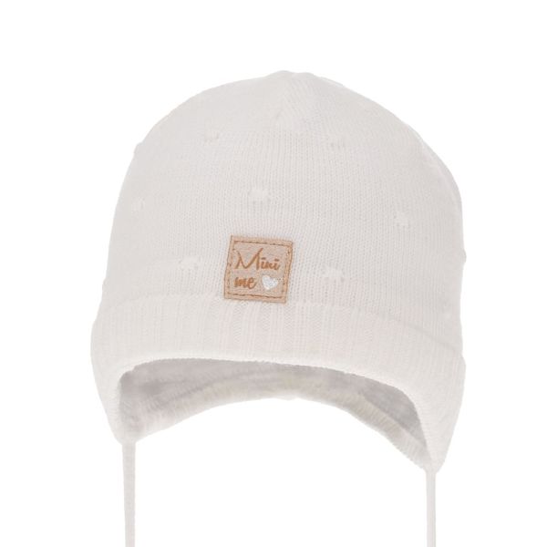 AGBO AGBO Girl's spring/ autumn hat white Celine