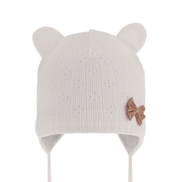 AGBO AGBO Girl's spring/ autumn hat white Lotta