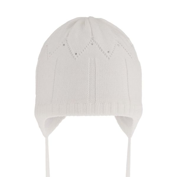 AGBO AGBO Girl's spring/ autumn hat white Mercja