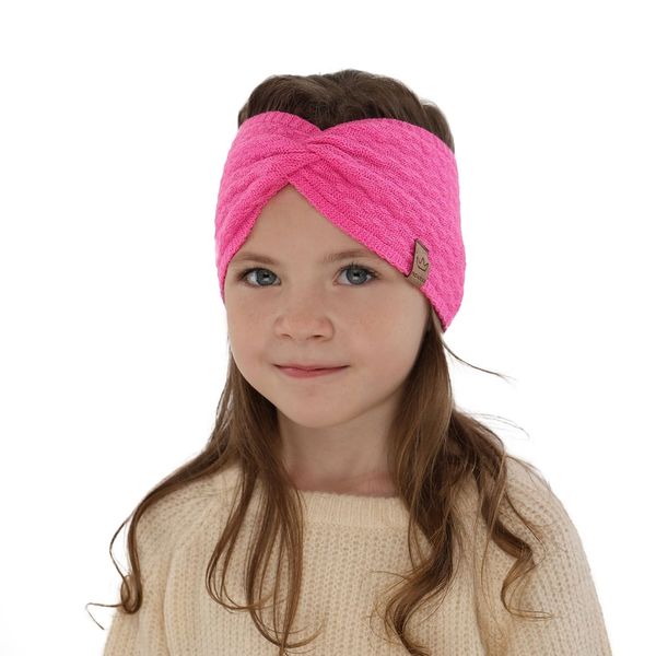 AGBO AGBO Girl's spring/ autumn headband pink Goja