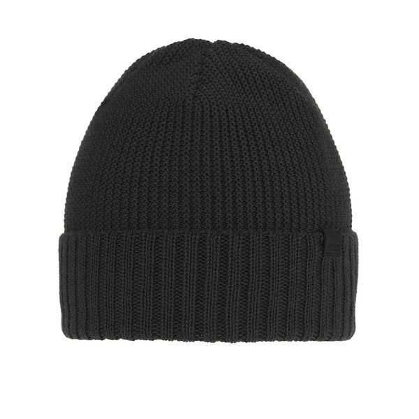 AGBO AGBO Men's winter hat - grey merino wool Sewer