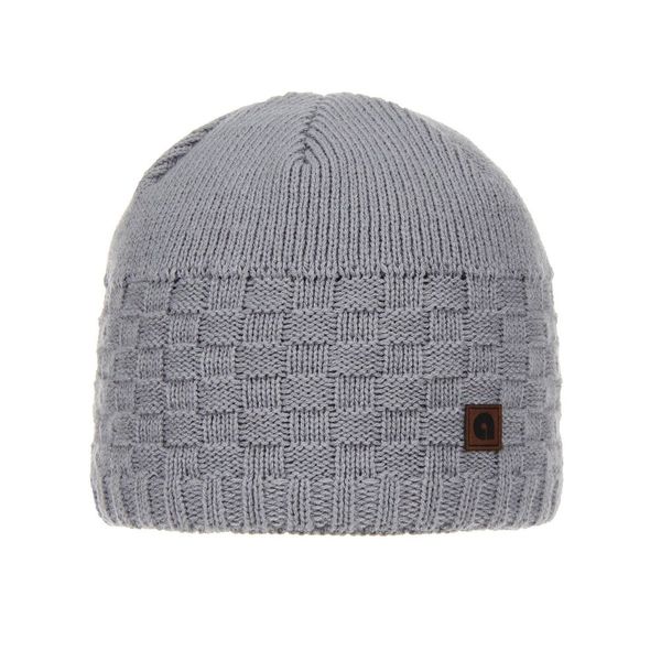 AGBO AGBO Men's winter hat grey Monsun