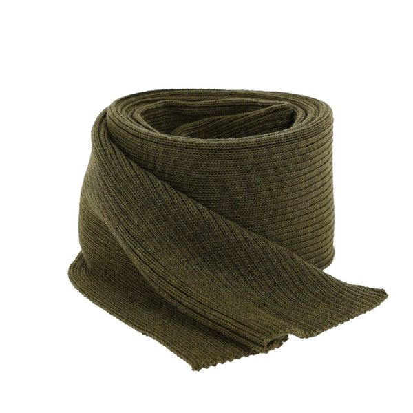 AGBO AGBO Men's winter tube scarf khaki 100% extra fine merino wool Brayan