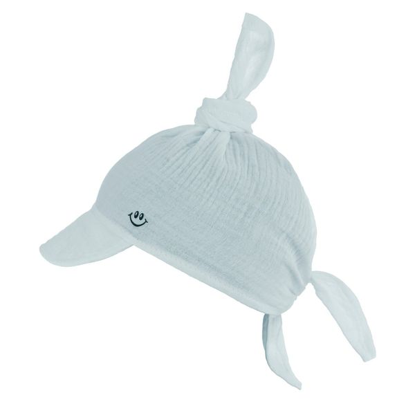 AGBO AGBO Muslin summer sun cap for boy light blue Kobo