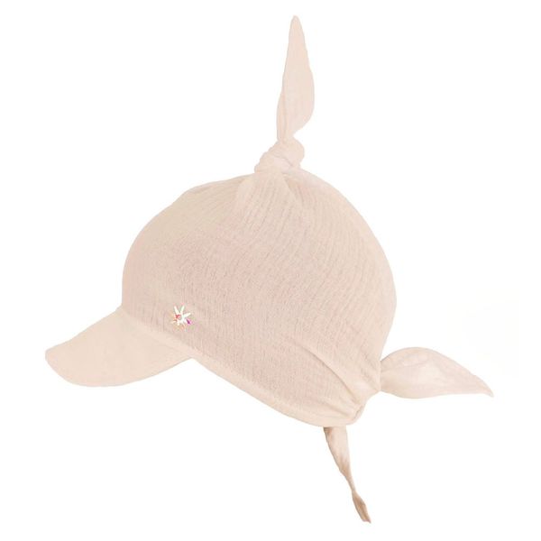 AGBO AGBO Muslin summer sun cap for girl orange Sunny