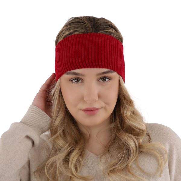 AGBO AGBO Woman's spring/ autumn headband red Vella