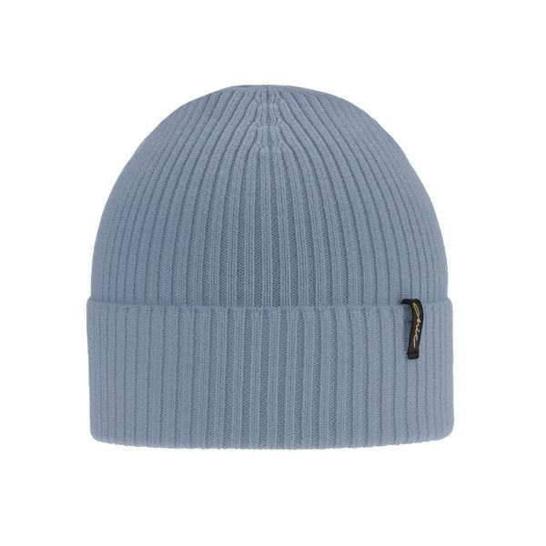 AGBO AGBO Woman's winter hat blue Megan 100% extra fine merino wool