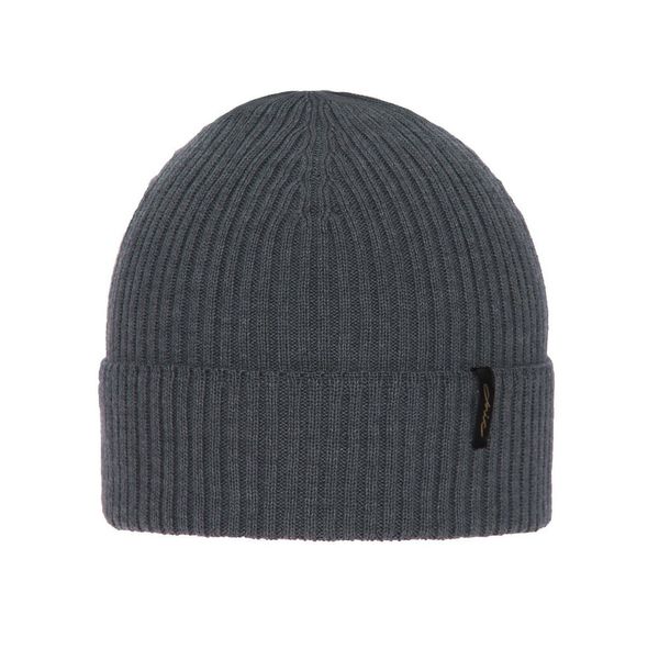 AGBO AGBO Woman's winter hat grey Megan 100% extra fine merino wool