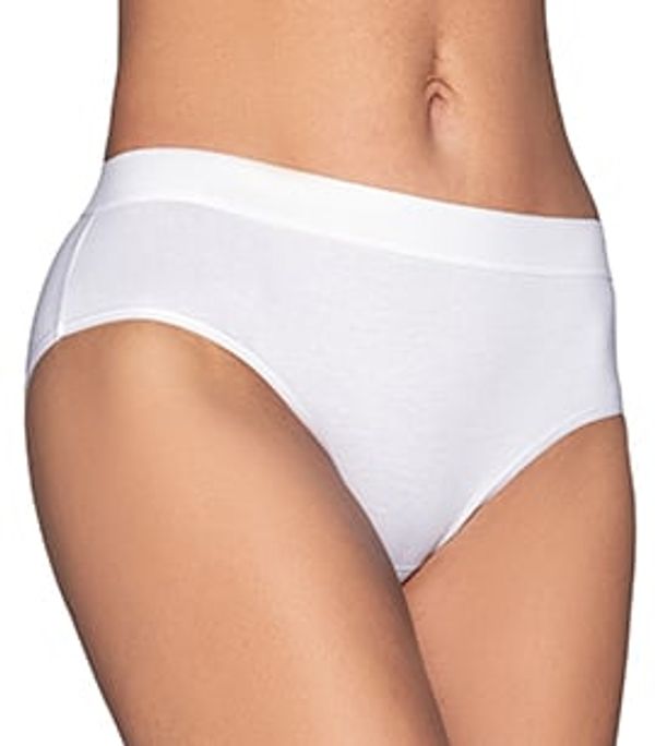 Gorteks Alana/F three-pack panties - white