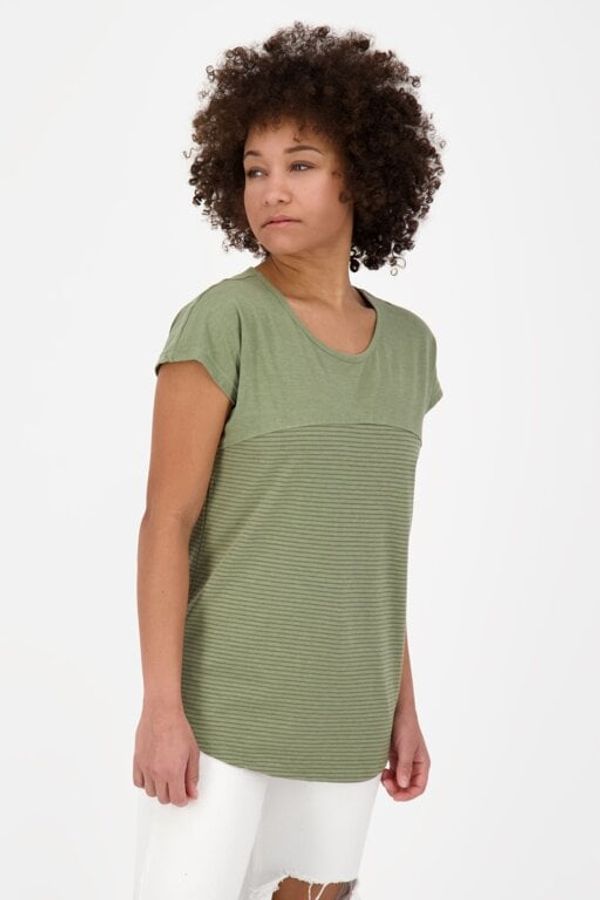 ALIFE AND KICKIN Alife and Kickin CLARETTAAK Z Dust T-shirt