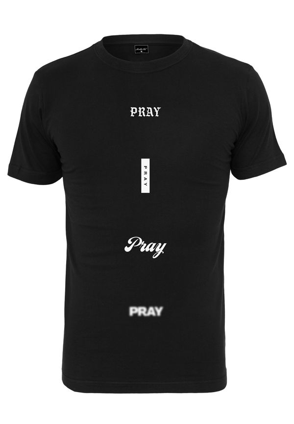 MT Men All Prays Tee Black