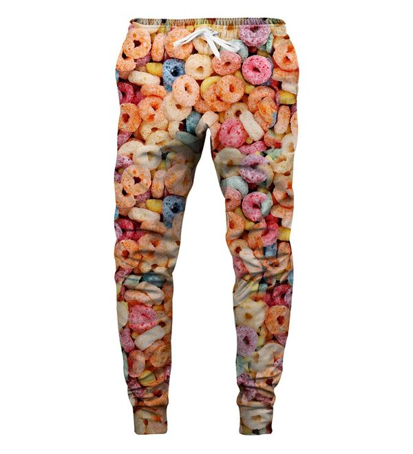 Aloha From Deer Aloha From Deer Unisex's Breakfast Sweatpants SWPN-PC AFD019