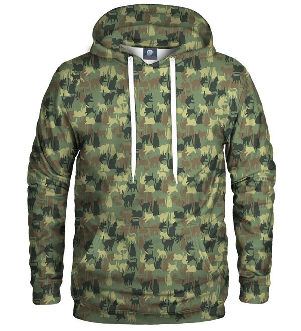 Aloha From Deer Aloha From Deer Unisex's Camo Cats Pullover Hoodie H-K AFD090