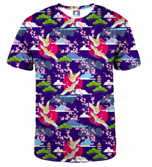 Aloha From Deer Aloha From Deer Unisex's Colorful Cranes T-Shirt TSH AFD914