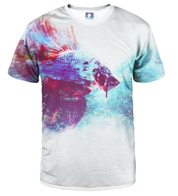 Aloha From Deer Aloha From Deer Unisex's Colorful Fighting Fish T-Shirt TSH AFD1039
