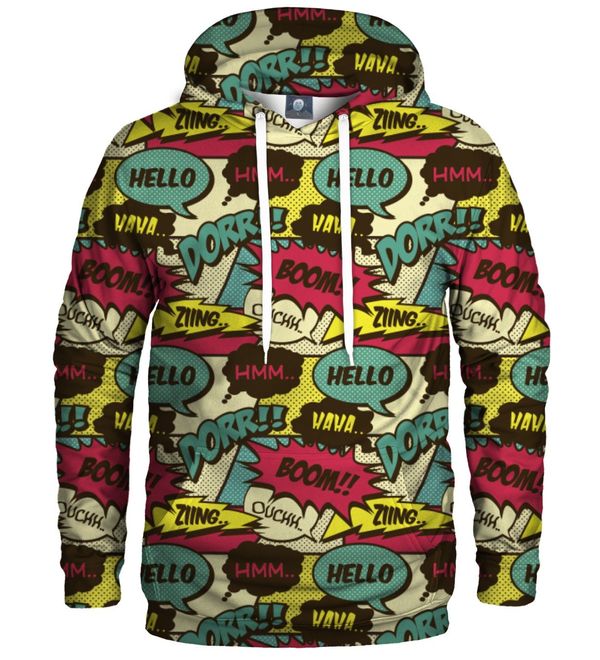 Aloha From Deer Aloha From Deer Unisex's Comic Hoodie H-K AFD364