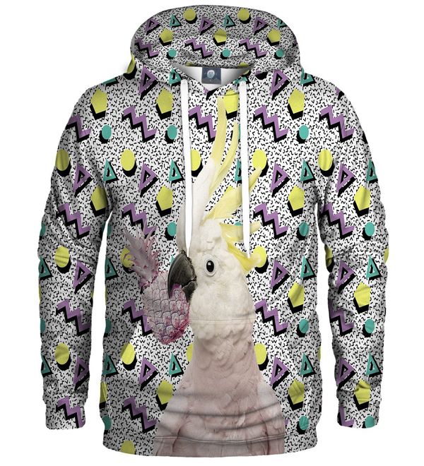 Aloha From Deer Aloha From Deer Unisex's Crazy Parrot Hoodie H-K AFD030